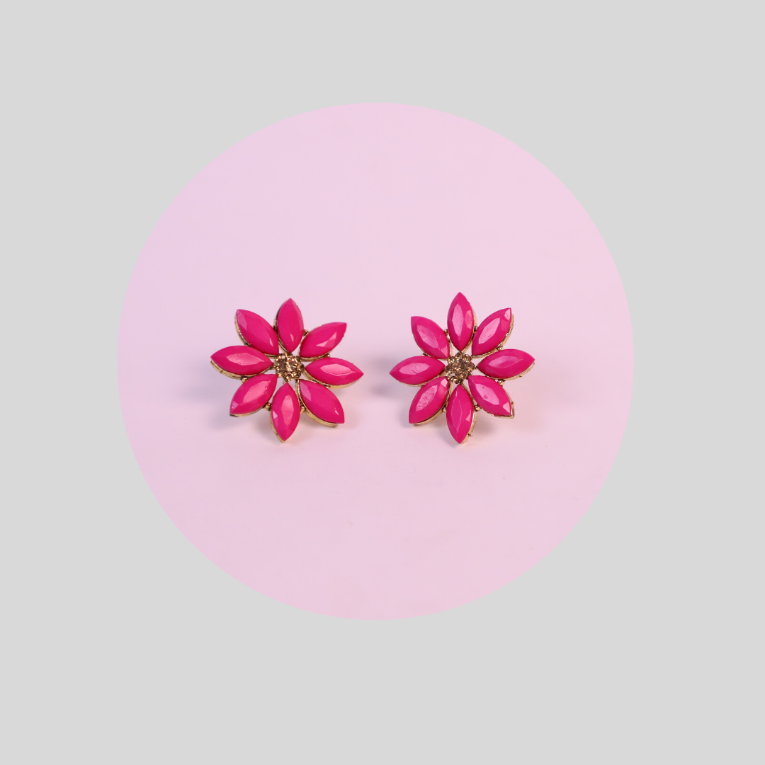 Flower Fashion Earrings