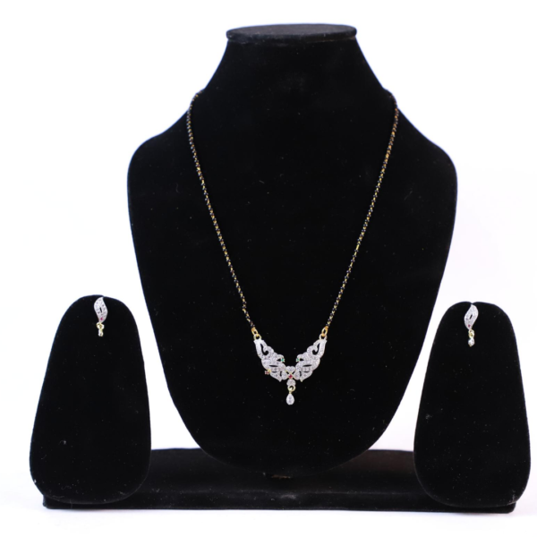 American Diamond Mangalsutra