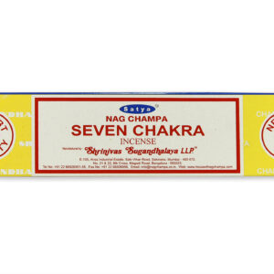 Agarbati Satya Seven Chakra -15g