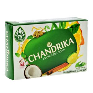 Chandrika Ayurvedic Soap -75g